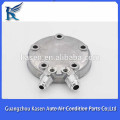 auto a/c compressor SD508 5H14 SANDEN 508 5H14 air conditioner ac compressor back cover ( horn mouth )